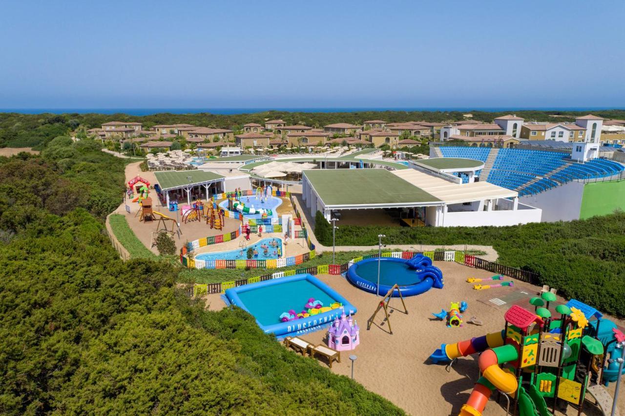 Is Serenas Badesi Resort Exterior foto
